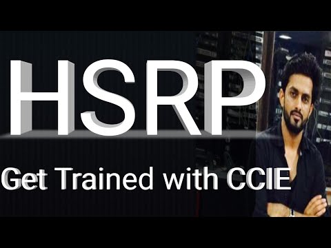 How HSRP Works | FHRP | Tracking | CCNP Switch Lecture 30 | WhatsApp +91-935-139-3754