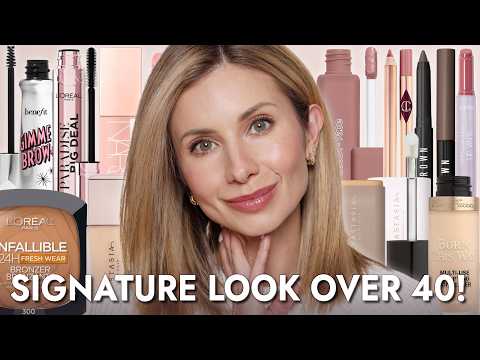 My Signature Makeup Look Over 40!