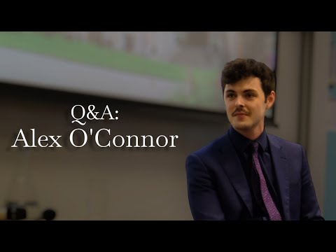 In Conversation with Alex O'Connor (CosmicSkeptic) | Durham Union