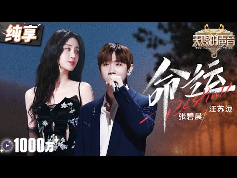 【纯享版】扑面而来的宿命感!汪苏泷张碧晨默契演绎《命运》 每一句都是在下刀子吧! #天赐的声音5 EP2 20240503