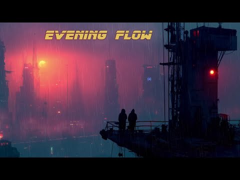 Evening Flow  *  Relaxing Blade Runner Vibes Soundscape