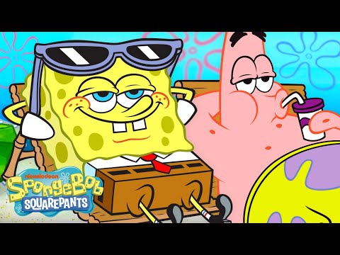 SpongeBob & Friends on Vacation! 🏖 | 1 Hour | @SpongeBobOfficial