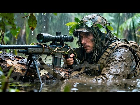 Top sniper hides for 7 days and nights, shooting thousands of Japanese troops with deadly precision.