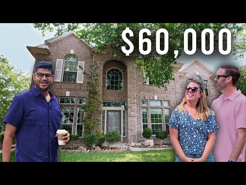 He Made $60k On This Flip! | Before & After Home Renovation