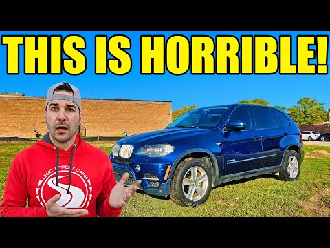 I BOUGHT A "MECHANIC SPECIAL" TWIN-TURBO DIESEL BMW OFF FB MARKETPLACE! TOTAL DISASTER!