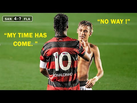 The Match That Made Ronaldinho Retire