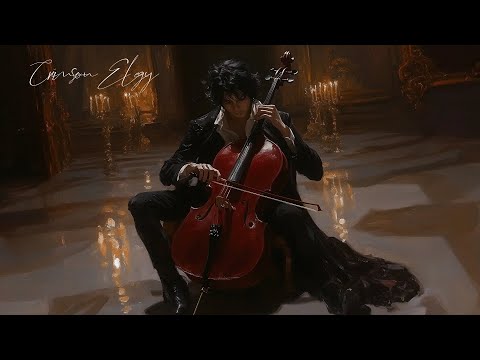 Crimson Nocturne – A Neoclassical Cello Reverie