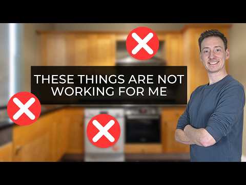 10 Things I'd Love To Change About My New Kitchen