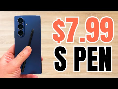 I Bought The Cheapest Galaxy Z Fold 7 S Pen On Amazon