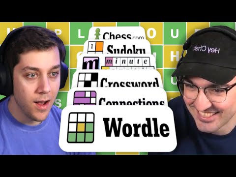 We raced 50 daily games. It was intense.