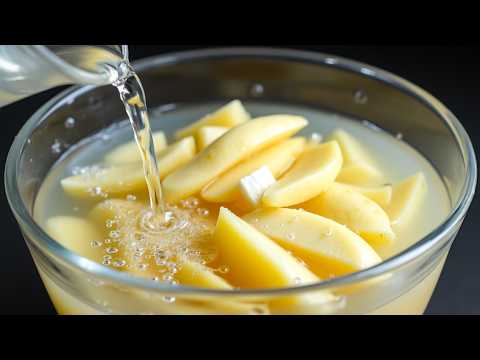 Pommes Frites NICHT FRITTIEREN! Neues Rezept in 5 Minuten! GOTT, WIE LECKER!