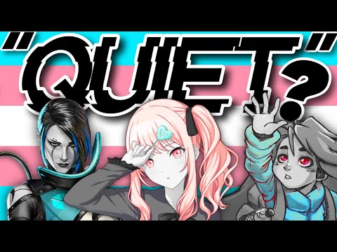 No, Trans Representation SHOULD Be ... Quiet … ?