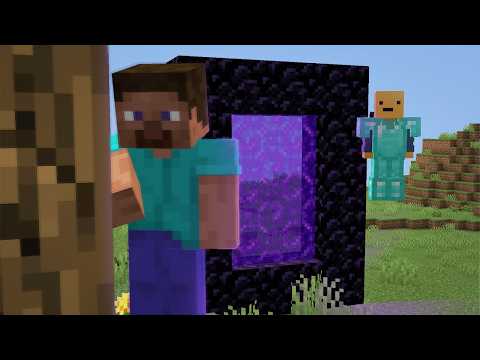 Secretly Beating Minecraft in Creative