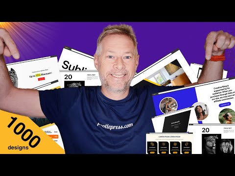 I looked at 1000 WordPress designs and here are my top 20!