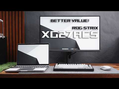 ROG Strix XG27ACS Review - New Bang for the Buck 1440p Gaming Monitor?