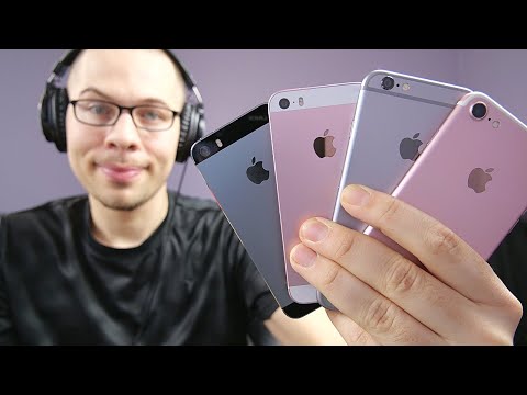 iPhone SE 2020 - iPhones You Should Upgrade!