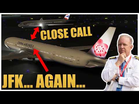 China Airlines 777 Runway Incursion at JFK? | Captain Steeeve Reacts