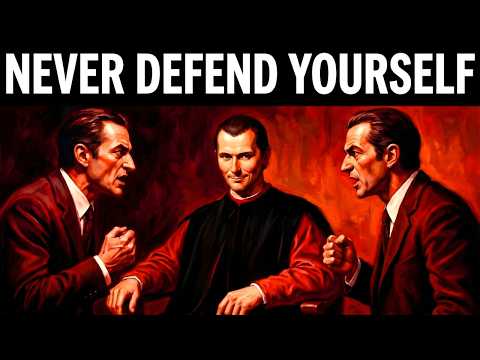 NEVER Defend Yourself. (Machiavelli’s Trick to Flip the Power)