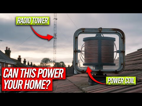 Can You Harness Free Electricity From Radio Signals?