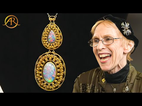Rare Diamond Necklaces That Stunned Antiques Roadshow Experts!