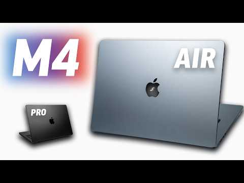 Welches MacBook ist WIRKLICH das richtige für dich? (M4 MacBook Guide)