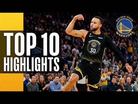 The BEST of Stephen Curry: Top 10 Insane Highlights & Moments