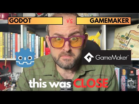 FINAL ROUND: Godot vs GameMaker & Why I Chose...