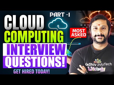 #1 Top Cloud Computing Interview Questions You MUST Know in 2025 | Kaashiv Infotech cloud computing