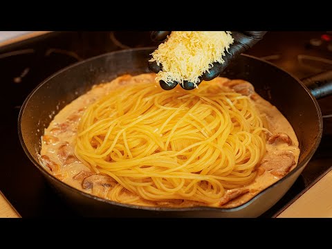 So Delicious You’ll Make It Every Day! A 15-Minute Pasta Everyone Loves!