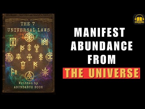 How The 7 Universal Laws Can Change Your Life!