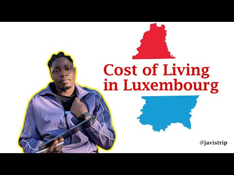 Cost of Living in Luxembourg 2025 | Housing, Groceries, and More! #CostOfLiving #Luxembourg