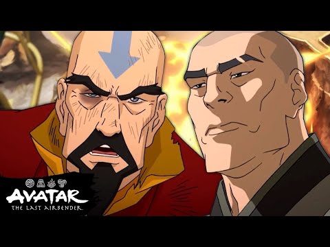 Tenzin vs. Zaheer and The Red Lotus 🌪 Full Scene | The Legend of Korra