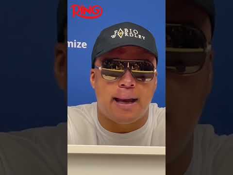 Fabio Wardley Gives Immediate Reaction To Justis Huni KO 🗣️