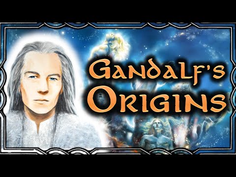 Gandalf Before He Was Grey? | The Wizard's Origins