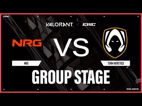 NRG vs Team Heretics | VALORANT at EWC 25 - Day 1 - Group Stage