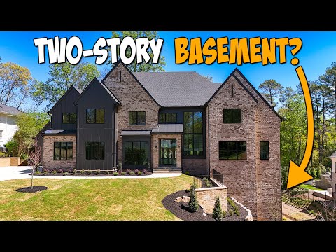 Exquisite $4.6M New Construction (Atlanta Luxury Homes)