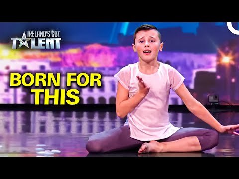 10-Year-Old Proved The Judges Wrong! | Ireland's Got Talent