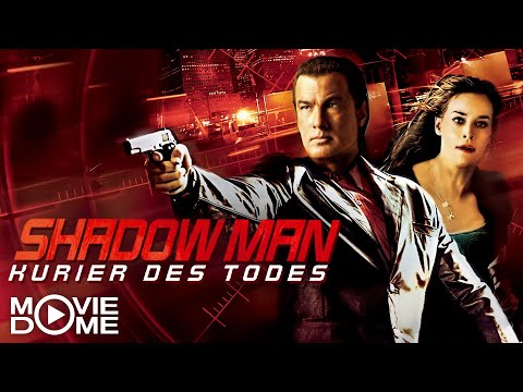 Dieser ACTIONFILM mit Steven Seagal ist ultra hart: Shadow Man - Kurier des Todes (Ganzer Film)