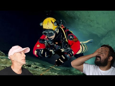 Divers React to Cave Exploring Gone WRONG