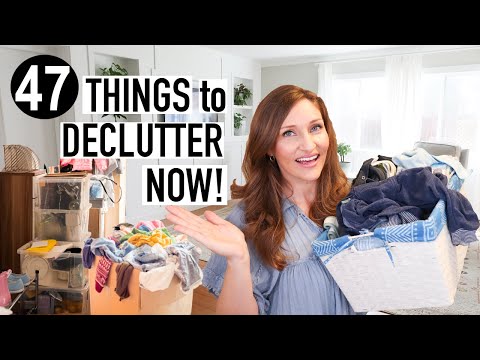 47 Things to Declutter Today (You Won't Think Twice!)