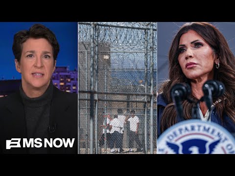 Maddow: Doors close on ICE as locals say no to immigration prisons