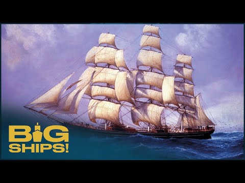 The Storied 150-Year History Of The Cutty Sark