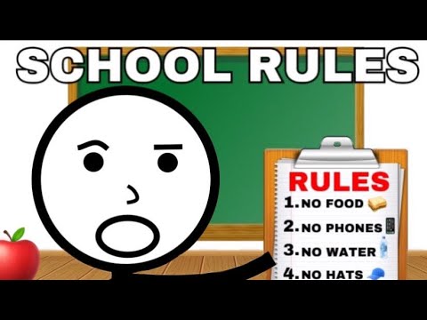 School Rules Make No Sense…