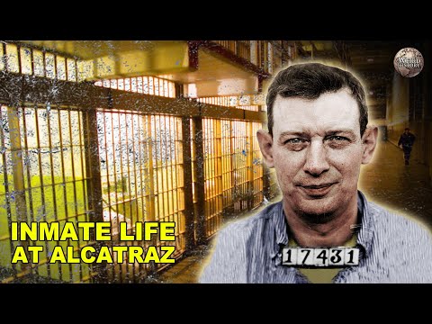 What It Was Like To Be An Inmate At Alcatraz