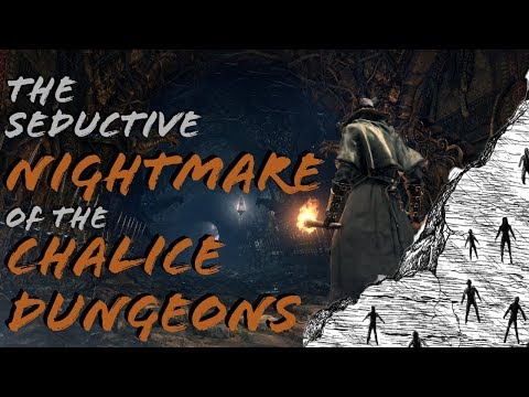 The Seductive Nightmare of Bloodborne's Chalice Dungeons