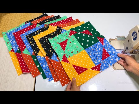 Stunning quilt idea 💡This Quilt Block Secret Will Blow Your Mind -  You Need to Try It !