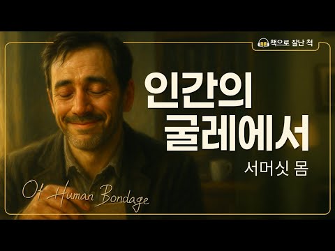 서머싯 몸, 『인간의 굴레에서』 | 책 속에서 만나는 나의 이야기 | 감성 오디오드라마