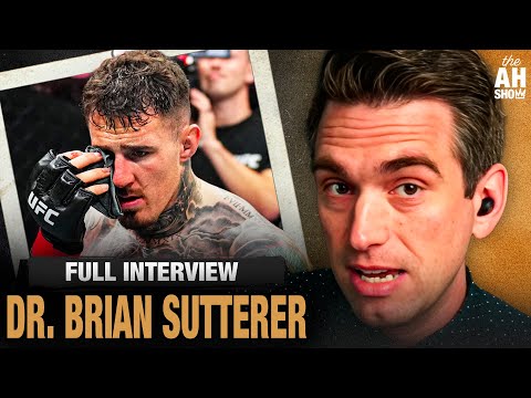 When Will Tom Aspinall Return From GRUESOME Eye Injury? Dr Brian Sutterer Answers