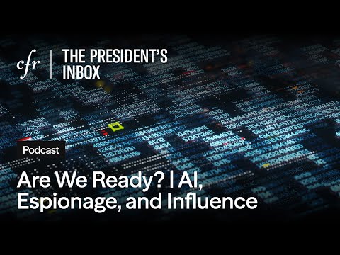 Are We Ready? | AI, Espionage, and Influence, With Jessica Brandt