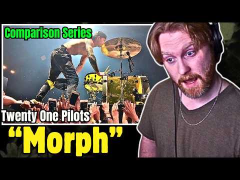 Musician Breaks Down Morph LIVE vs Studio | Twenty One Pilots